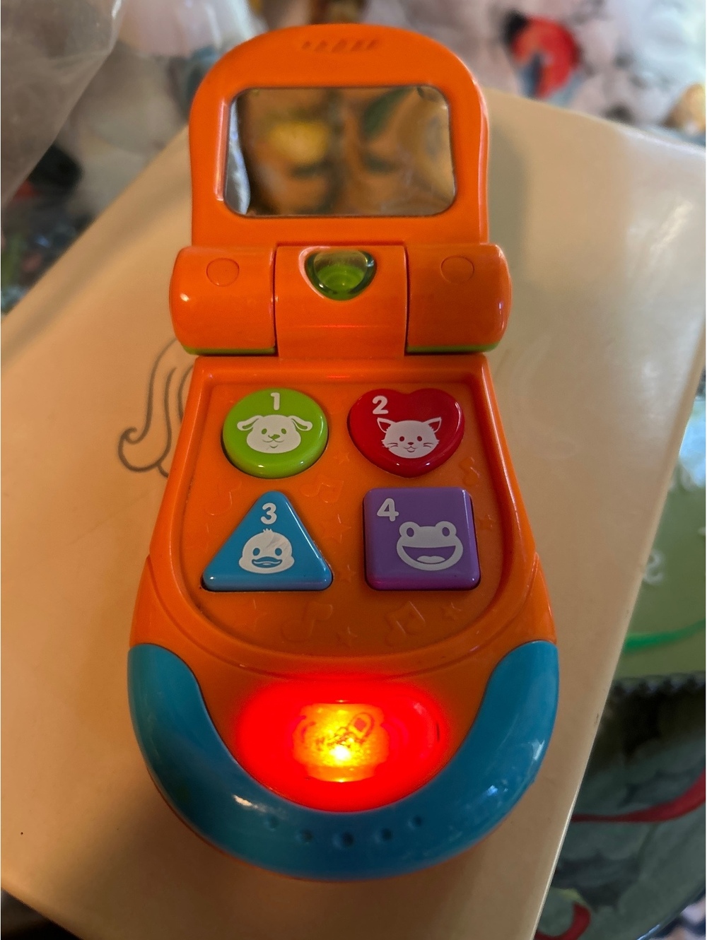 Bruin Toys"R"Us Interactive Toy Phone for Toddlers